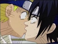 Naruo e Sasuke kiss